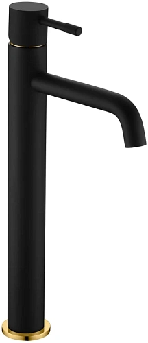 Смеситель для раковины Boheme Uno 462-BG Black Gold Смеситель для раковины Boheme Uno 462-BG Black Gold