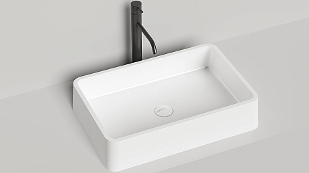 Раковина Salini GLORIA 07 1102207M 595x395 накладная S-Stone