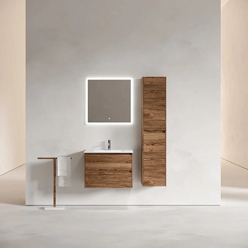 Тумба под раковину Sancos Libra LB70ECH 690х450х500 дуб чарльстон, подвесная Тумба под раковину Sancos Libra LB70ECH 690х450х500 дуб чарльстон, подвесная