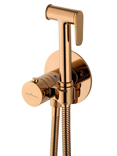 Гигиенический душ Wonzon & Woghand розовое золото (WW-88829909-RG) Гигиенический душ Wonzon & Woghand розовое золото (WW-88829909-RG)