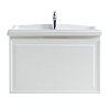 Картинка анонса товара «тумба под раковину cezares giubileo-800-1c-so-bl bianco lucido 800x450 подвесная»
