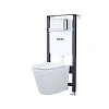 Комплект унитаза IDDIS Basic с инсталляцией и клавишей смыва (BASC010i73) Комплект унитаза IDDIS Basic с инсталляцией и клавишей смыва (BASC010i73)