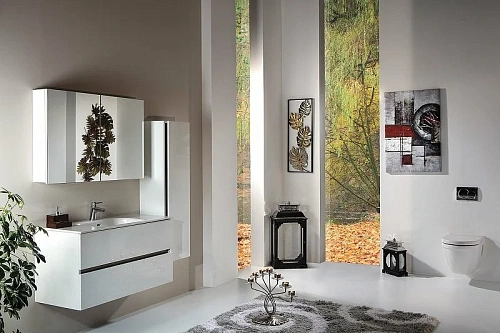 Тумба под раковину Armadi Art Vallessi 837-120-W 120x46cm WHITE Тумба под раковину Armadi Art Vallessi 837-120-W 120x46cm WHITE