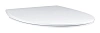 Крышка-сиденье GROHE Bau Ceramic (39923000) с микролифтом, альпин-белый