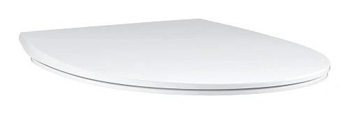 Крышка-сиденье GROHE Bau Ceramic (39923000) с микролифтом, альпин-белый Крышка-сиденье GROHE Bau Ceramic (39923000) с микролифтом, альпин-белый