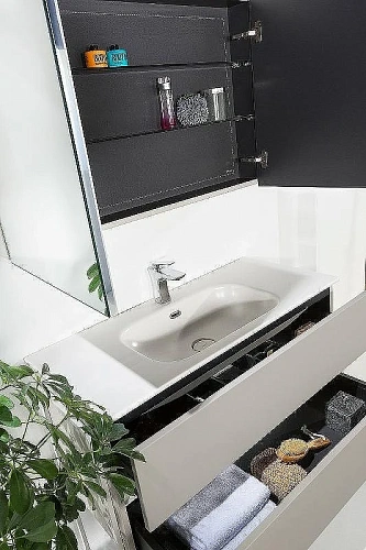 Тумба под раковину Armadi Art VALLESSI 100 Кашемир матовая Soft touch 837-100-C matt Тумба под раковину Armadi Art VALLESSI 100 Кашемир матовая Soft touch 837-100-C matt