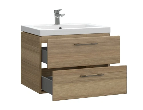 Тумба под раковину Cersanit Lara 60 A63414 орех Тумба под раковину Cersanit Lara 60 A63414 орех