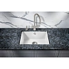 Кухонная мойка Milacio Leon 55 Cuarzo (MC.77082), белый Кухонная мойка Milacio Leon 55 Cuarzo (MC.77082), белый
