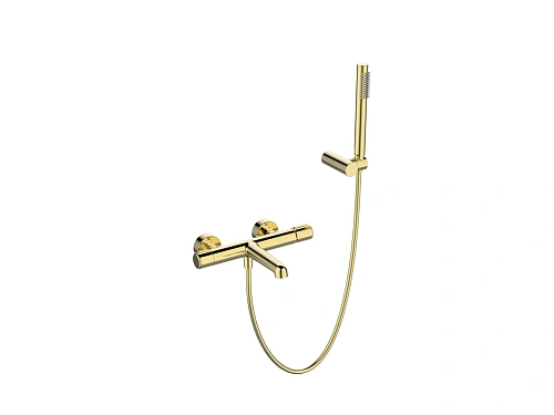 Смеситель для ванны BelBagno UNO-VASM/DFS-ORO золото Смеситель для ванны BelBagno UNO-VASM/DFS-ORO золото