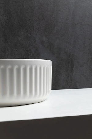 Раковина Allen Brau Fantasy Line 36 4.11032.20 накладная, белый Раковина Allen Brau Fantasy Line 36 4.11032.20 накладная, белый