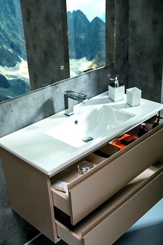 Тумба под раковину Boheme CAPOLDA 100 latte 849-100-LA Тумба под раковину Boheme CAPOLDA 100 latte 849-100-LA