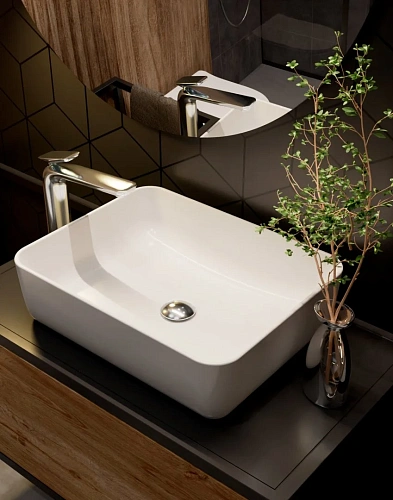 Смеситель для раковины AQUAme Como AQM6514CR Хром Смеситель для раковины AQUAme Como AQM6514CR Хром