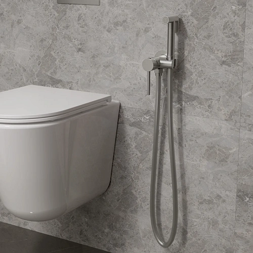 Гигиенический душ Vincea VHFW-101BN из латуни, брашированный никель Гигиенический душ Vincea VHFW-101BN из латуни, брашированный никель