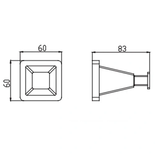 Крючок Kaiser Moderne KH-1032 Крючок Kaiser Moderne KH-1032