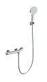 Смеситель для душа Wonzon & Woghand с термостатом, хром (WW-B2057-A-CR) Смеситель для душа Wonzon & Woghand с термостатом, хром (WW-B2057-A-CR)
