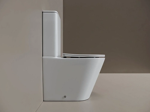 Чаша напольного унитаза Ceramica Nova Highlight CN1802T-B Торнадо Чаша напольного унитаза Ceramica Nova Highlight CN1802T-B Торнадо