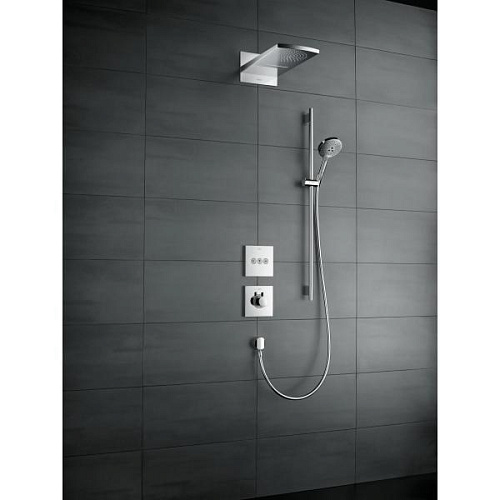 Душевой гарнитур Hansgrohe Raindance Select S 120 3jet/Unica 26631400 Душевой гарнитур Hansgrohe Raindance Select S 120 3jet/Unica 26631400