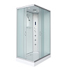 Картинка анонса товара «душевая кабина niagara classic ng-43085-14qf (1000х800х2150) низкий поддон (13см) стекло матовое 430853qf»