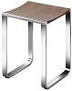 Картинка анонса товара «стул для ванны keuco elegance 11682010068, хром/шпон грецкого ореха keuco universalartikel 116820100»