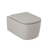 Унитаз подвесной Kludi RESA S 27WCW01O2 керамический без сиденья Унитаз подвесной Kludi RESA S 27WCW01O2 керамический без сиденья