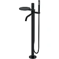 Смеситель для ванны Boheme STICK напольный BLACK LINEA 129-BB.3 Смеситель для ванны Boheme STICK напольный BLACK LINEA 129-BB.3