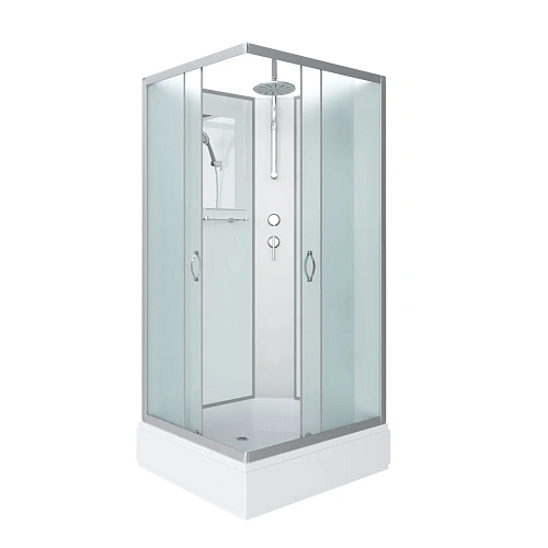 Душевая кабина Niagara Classic NG-33984-14QBKT (900х800х2100) средний поддон (26см) стекло матовое 339844QBKT Душевая кабина Niagara Classic NG-33984-14QBKT (900х800х2100) средний поддон (26см) стекло матовое 339844QBKT