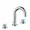 Смеситель для раковины Kludi Bozz 383910576 на три отверстия