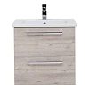 Тумба под раковину DREJA GIO, 60 см, подвесная, 2 ящика, дуб кантри 77.0102D Тумба под раковину DREJA GIO, 60 см, подвесная, 2 ящика, дуб кантри 77.0102D