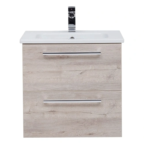 Тумба под раковину DREJA GIO, 60 см, подвесная, 2 ящика, дуб кантри 77.0102D Тумба под раковину DREJA GIO, 60 см, подвесная, 2 ящика, дуб кантри 77.0102D