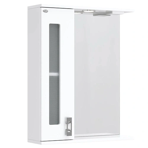 Зеркальный шкаф Onika КРИСТАЛЛ 58.01 левый 205817 Зеркальный шкаф Onika КРИСТАЛЛ 58.01 левый 205817