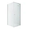 Душевой уголок NEW TRENDY REFLEXA R 80x100x200 EXK-5109 хром