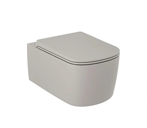 Унитаз подвесной Kludi RESA S 27WCW01O2 керамический без сиденья Унитаз подвесной Kludi RESA S 27WCW01O2 керамический без сиденья