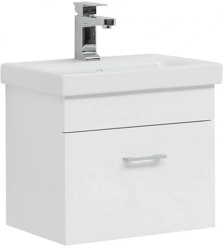 Тумба под раковину Aquanet Нота 50 (Moduo Slim) белый 00246955 Тумба под раковину Aquanet Нота 50 (Moduo Slim) белый 00246955