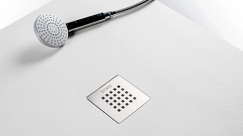 Душевой поддон STAROhome SOLID 90х80 WHITE MATT 1237431 из искусственного камня Душевой поддон STAROhome SOLID 90х80 WHITE MATT 1237431 из искусственного камня