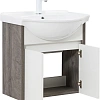 Тумба под раковину Aquanet Сидней 60 00345122 дуб рошелье/белый Тумба под раковину Aquanet Сидней 60 00345122 дуб рошелье/белый