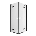 Душевой уголок NEW TRENDY REFLEXA BLACK 110x80x200 EXK-4987 черный Душевой уголок NEW TRENDY REFLEXA BLACK 110x80x200 EXK-4987 черный