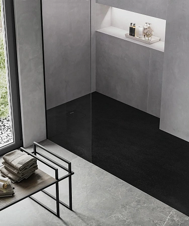 Душевой поддон STAROhome COSMO 160х100 BLACK MATT 71082910 из искусственного камня Душевой поддон STAROhome COSMO 160х100 BLACK MATT 71082910 из искусственного камня