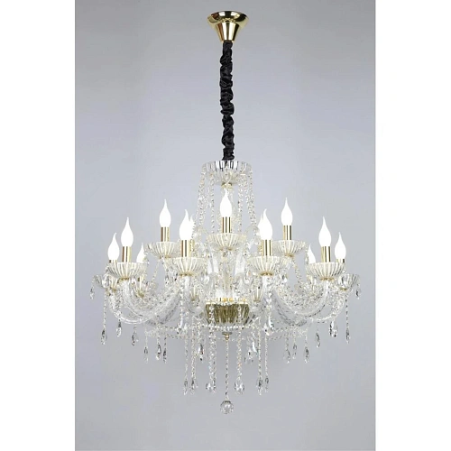 Люстра подвесная Omnilux Bonaita OML-70103-15 Люстра подвесная Omnilux Bonaita OML-70103-15