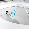 Унитаз подвесной Geberit AquaClean Mera Classic 146.204.11.1 с функцией биде панель белая Унитаз подвесной Geberit AquaClean Mera Classic 146.204.11.1 с функцией биде панель белая