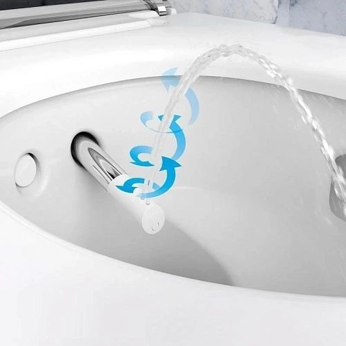 Унитаз подвесной Geberit AquaClean Mera Classic 146.204.11.1 с функцией биде панель белая Унитаз подвесной Geberit AquaClean Mera Classic 146.204.11.1 с функцией биде панель белая