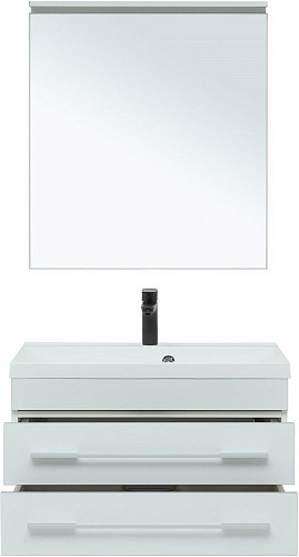 Тумба под раковину Aquanet Верона 75 New белый матовый 00272422 Тумба под раковину Aquanet Верона 75 New белый матовый 00272422