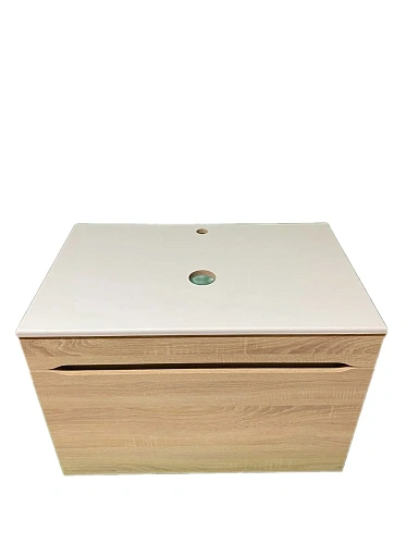 Тумба под раковину Sintesi STL.W7817 подвесная со столешницей Тумба под раковину Sintesi STL.W7817 подвесная со столешницей