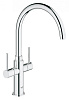 Картинка анонса товара «смеситель для кухни grohe ambi cosmopolitan 30190000»