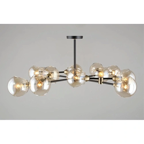 Люстра потолочная Omnilux Fasano OML-94207-12 Люстра потолочная Omnilux Fasano OML-94207-12