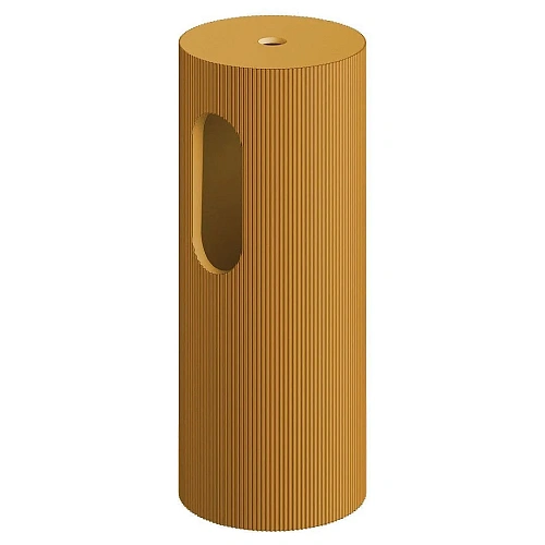 Пьедестал Boheme Corian 300x720 GOLD 801-Base-Rib-G Пьедестал Boheme Corian 300x720 GOLD 801-Base-Rib-G