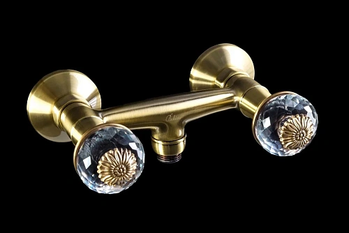 Смеситель для душа Boheme FLORA бронза 314-FL Смеситель для душа Boheme FLORA бронза 314-FL