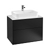 Картинка анонса товара «тумба под раковину villeroy &amp; boch finion 80 см, f34100pd»