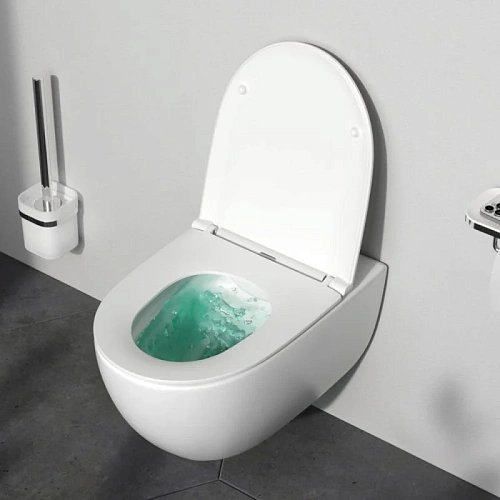 Унитаз подвесной AM.PM Awe C111700WH FlashClean без крышки Унитаз подвесной AM.PM Awe C111700WH FlashClean без крышки