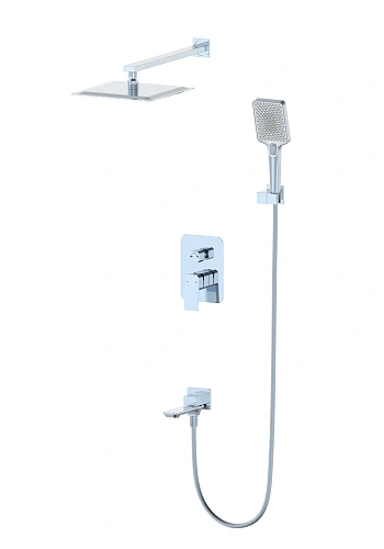 Душевая система Wonzon & Woghand встраиваемая, хром (WW-88939011-CR) Душевая система Wonzon & Woghand встраиваемая, хром (WW-88939011-CR)