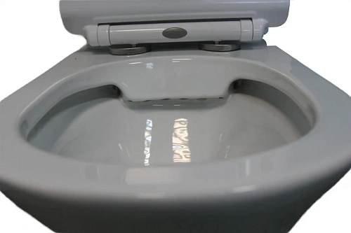 Унитаз напольный Ceruttispa BERNINA CT7193 безободковый, сиденье микролифт Унитаз напольный Ceruttispa BERNINA CT7193 безободковый, сиденье микролифт